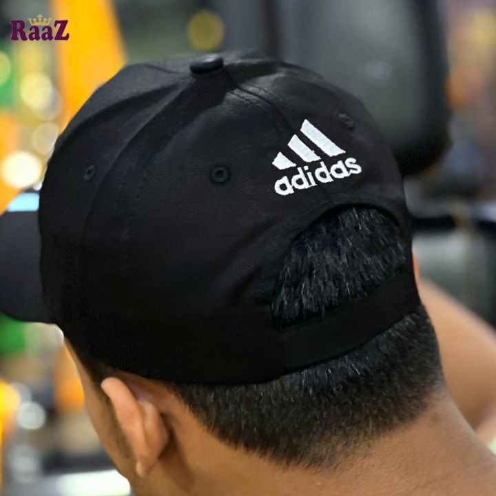 Black%20Argentina%203%20Star%20Cotton%20Cap%20-%20Image%203