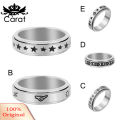 Spinner Rings Thin Women Men Moon Star Sun Ring Stress Relieving Reduce Anxiety.