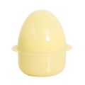 Kitchen Cooking Tool 4 Grids Egg Shape Microwave Egg Steamer White Egg Boiler Quick Microwave Boiled Egg Maker Breakfast. 