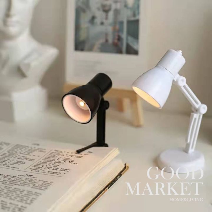 Goodmarket Cute Small Led Lights Desk Lamps Mini Bedside