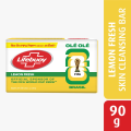 Lifebuoy Skin Cleansing Soap Bar Lemon Fresh 90g. 
