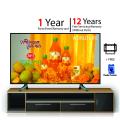 World life 40 inch ultra slim hd led tv basic 4k supported. 