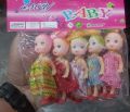 Small Doll For Baby 5Pcs Doll Set.