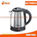 Prestige Electric Kettle - 2L - Silver and Black - Elevate Your Tea-Making Experience. 