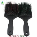 2 Pcs Professional Large Paddle Cushion Hair Brush. 