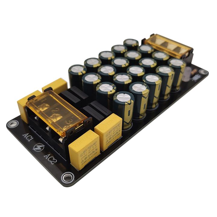 Dual Power Rectifier Filter Module 6A X2 Power Amplifier Board 2X300W ...