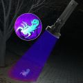 100 LED UV Flashlight Scorpion Detector Fluorescence Detector.