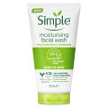 Simple Moisturising Foaming Facial Wash - 150ml.