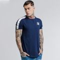 Mens Sik Silk Men T-Shirt Casual Male TShirts Summer Siksilk Man Tshirt Streetwear Brand Clothing Tee Tops Silk Silk T Shirt Men. 