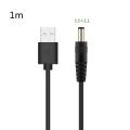 USB to DC Port Charging Cable Cord DC/5.5x2.1 5.5x2.5 3.5x1.35 4.0x1.7 2.5x0.7. 