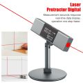 UYANGG LI1 Laser Protractor Digital Inclinometer Angle Measure Laser Casting Instrument Rechargeable Laser Measuring Tool.