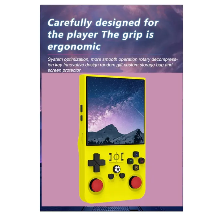 R36MAX%204.0%20Inch%20IPS%20Screen%20Retro%20Game%20Console%20128GB%20Portable%20Handheld%20Video%20Player%20Preloaded%20Games%20-%20Image%205