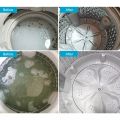 Washing Machine Tank Dust Cleaning Tablet -12pcs.