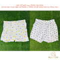 1Pcs Ultra Soft Premium Cotton Export Quality Boxer For Men/ Comfortable and Suitable Underwear.