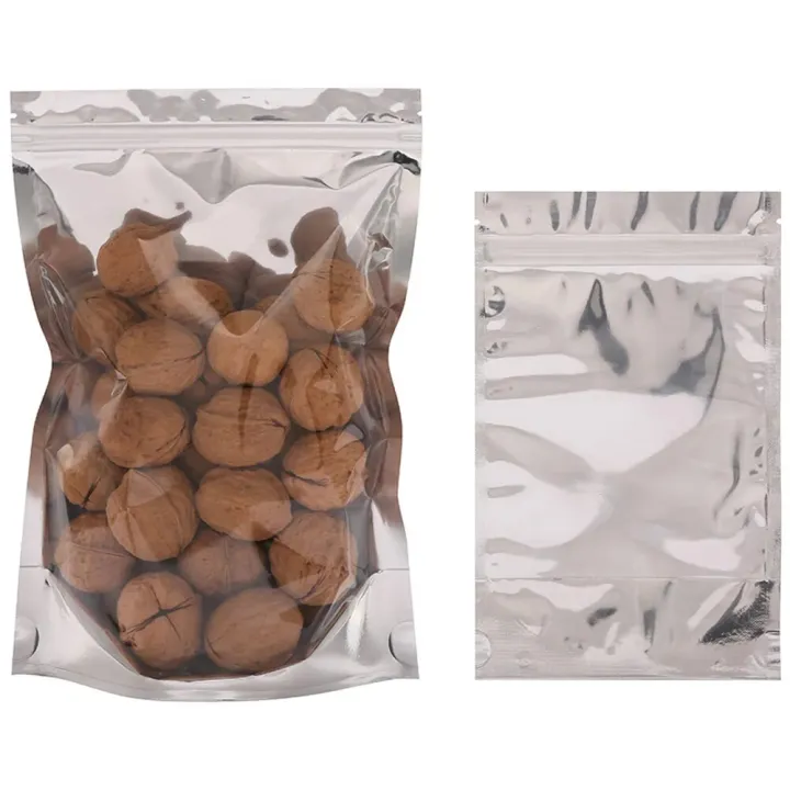 100pcs%20Stand%20Silvery%20Aluminum%20Foil%20Zip%20Lock%20Bags%20with%20Clear%20Front%20-%20Zipper%20Self%20Sealing%20Snacks%20Food%20Pouches%20Aluminizing%20Package%20-%20Image%203