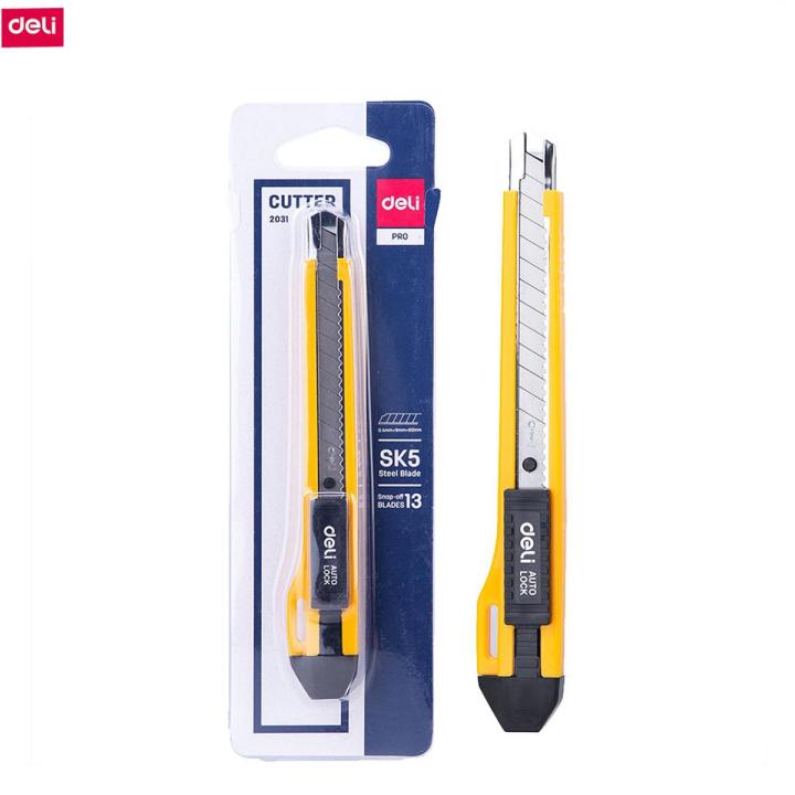 Deli Anti Cutter - 1pc