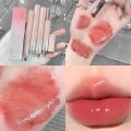 Jelly Lipstick Moisturizing Mirror Water Light Solid Lip Gloss Glass Tea Red Orange Lipstick Tint Makeup Cosmetics.