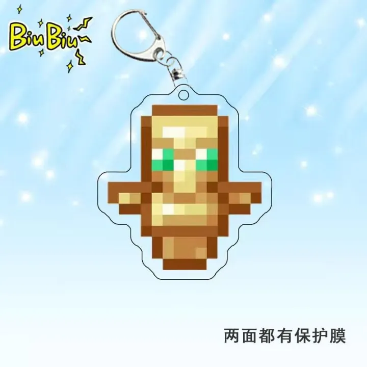 %5B%20New%20%5D%20around%20My%20World%20Minecraft%20Keychain%20Diamond%20Sword%20Undead%20Totem%20Lava%20Barrel%20Alloy%20Weapon%20Pendant%20-%20Image%203
