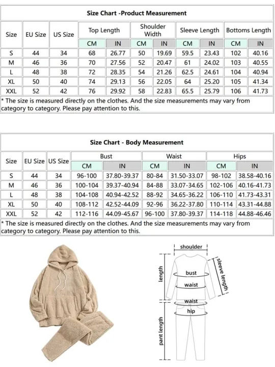 ZAFUL%20Men's%20Hoodie%20Outfit%20Solid%20Fluffy%20Fleece%20Sweatshirts%20with%20Trouser%20Two%20Piece%20Set%20Fall%20Winter%20Streetwear%20Hooded%20Hoodie%20Suits%20-%20Image%206