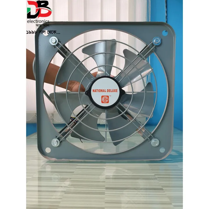 Exhaust%20fan%2010"%20National%20Delux%20/%20Air%20King%20Square%20EFM-25%20(Only%20Service%20Warranty:%2002%20Years)%20-%20Image%202