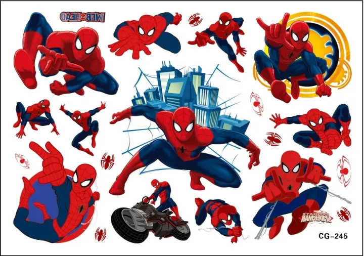 1Pcs%20Avengers%20Spiderman%20Tattoo%20Stickers%20Spider%20Man%20Cartoon%20Tattoo%20Sticker%20Kids%20Birthday%20Party%20Toys%20Gifts%20Cute%20Tattoo%20Stickers%20-%20Image%207