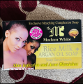 Madam White Rice Milk + Argan Oil Whitening Soap 160g.