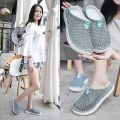 Womens Casual Clogs Breathable Beach Sandals Valentine Slippers Summer Slip On Women Flip Flops Shoes Home Shoes For Uni. 