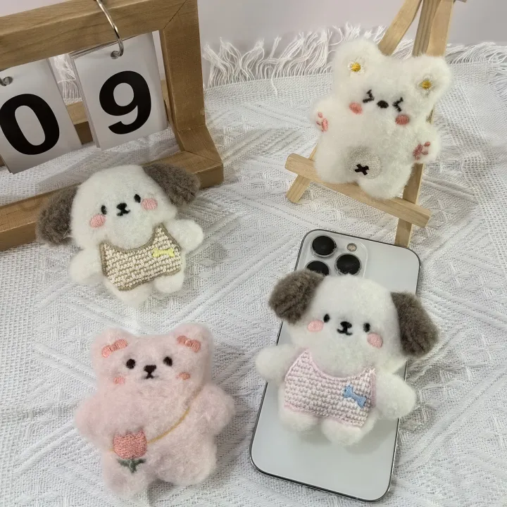 Cute%20creative%20plushy%20%20Phone%20Socket%20Universal%20bear%20puppy%20Mobile%20Phone%20Stretch%20Bracket%20Cartoon%20Phone%20Stand%20Finger%20Holder%20-%20Image%202