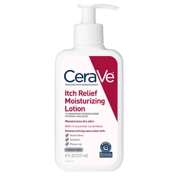 CeraVe Itch Relief Moisturizing Cream for Dry and Itchy Skin 237 ml