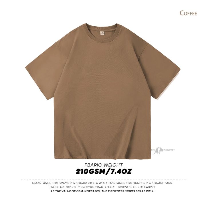 ExtFine%20210GSM%20100%25%20Cotton%20T-shirts%20For%20Men%202023%20Oversized%20Basic%20T%20Shirt%20Drop-Shoulder%20Tshirt%20Streetwear%20Tops%20Tee%20K2Y%20-%20Image%207
