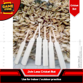 Join less Cricket bat L - Long 33" - Cricket Bat - Cricket Bat A custom tape tennis cricket bat crafted from solid wood with a direct handle sounds like a unique and specialized piece of equipment.