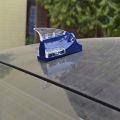 DVFDA Safety Antenna Truck Shark Fin Car LED Light Wind Powered Warning Flash Lamp Voiture Lights. 