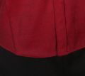 Maroon Solid Cotton Long Sleeve Casual Shirt for Men. 