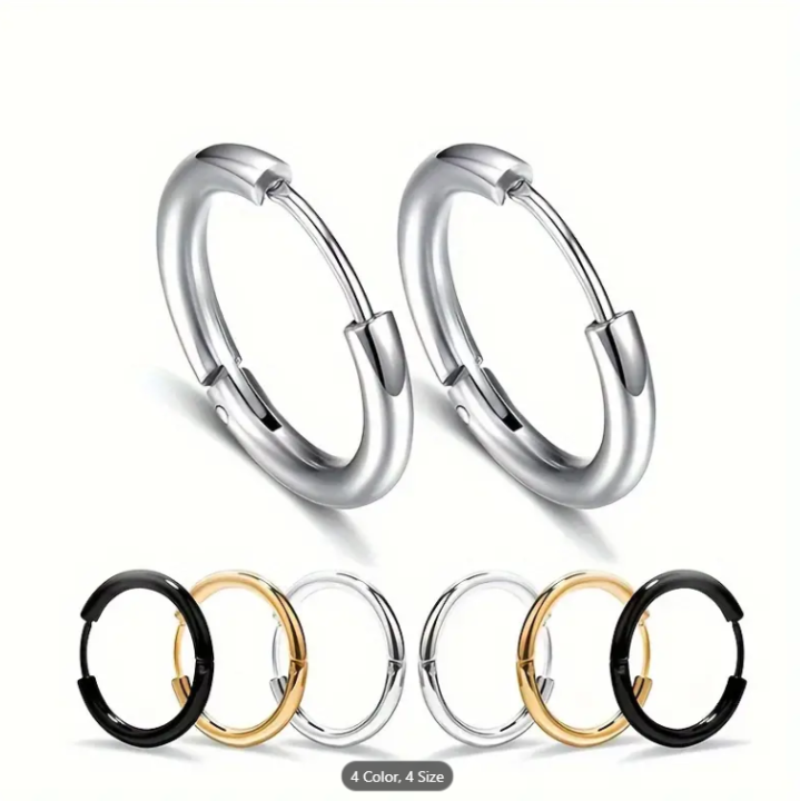 Earrings for Men and Boys