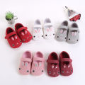 Cute Rabbit Baby Shoes Soft Knitting Infant Newborn Baby Girs Casual Shoes Toddler Loafers Shoes Anti Slip Baby Flats Crib Shoes. 