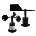 30M/S Polycarbonate Wind Speed Direction Sensor Weather Station Outdoor 3 Cup Anemometers Sensor Output 0-5V. 
