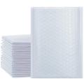 8*10 inches semi transparent Self Adhesive Bubble wrap Mailing Poly - 100 pcs. 