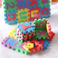 36Pcs Puzzle Mat EVA Educational Toy Children Alphabet Numbers Puzzles - Construct Building Blocks Puzzles or Floormats - Crawling Foam Floor Mat.