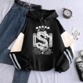 New Album 5 Stray Kids KPOP Straykids Hoodies Harajuku Korean Style Women Sweatshirt Long Sleeve Patchwork Unisex Women Hoodie.
