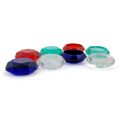 2 PCS Diamond Texture Games Grip Caps for PS5.