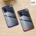 Vivo Y30 / Vivo Y50 - Clear Soft Ultra Slim Transparent Back Cover ' (Back Case Cover For Smartphone).