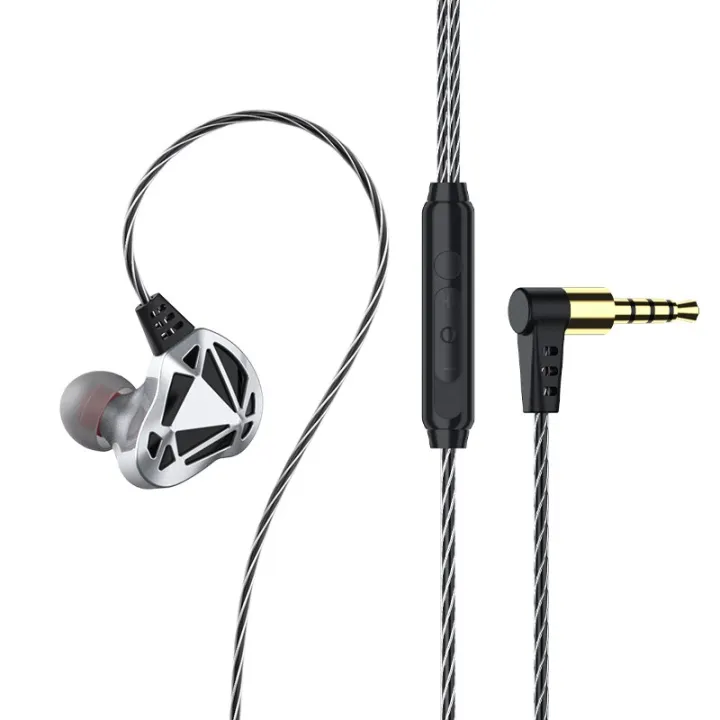QKZ%20AK7%203.5mm%20Wired%20Headphones%20Musician%20HiFi%20Earphone%20Dual%20Drive%20Bass%20Stereo%20Headset%20Games%20Sports%20Earphones%20with%20Microphone%20-%20Image%202
