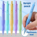 1/5Pcs 0.5/0.7/0.9Mm Correcting Automatic Pencil Student Writing Pen Durable Pressed Automatic Pen School Student Stationery Gift. 