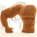 Boyfriend Arm Shape Pillow Muscle Male Plush Pillow Cushion Pillow Female Creative Birthday Valentine Gift Pillow Fun Pillow. 