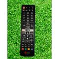 Universal Remote For LG Smart LED & LCD TV with My Apps & N-Flix & Smart TV Button RM-L1379 Black.