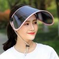 Womens Anti-UV Wide Brim Visor Cap Beach Adjustable Sun Protection Hat Outdoor. 