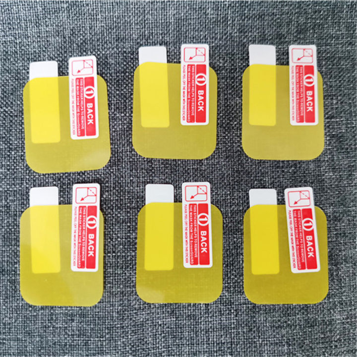 5PCS%20Film%20For%20COLMI%20P76%20Smart%20Watch%20Screen%20Protector%20Cover%20HD%20TPU%20Films%20-%20Image%204