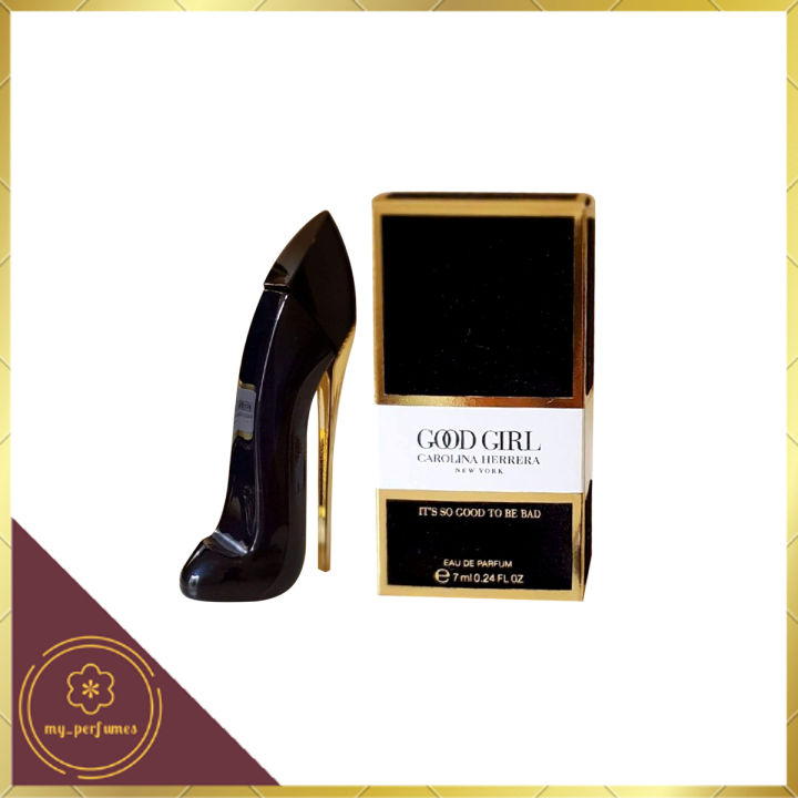 Good Girl by Carolina Herrera EDP 7 ml for Women Mini Perfume Daraz .bd