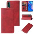 For Huawei Y9 Prime 2019 Magnetic Closure Leather Phone Case. 