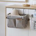 Bedside Storage Rack Dormitory Storage Basket Bedside Hanging Basket Bedside Storage Basket Bedroom Bed Storage Rack. 